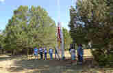 Flag Raising