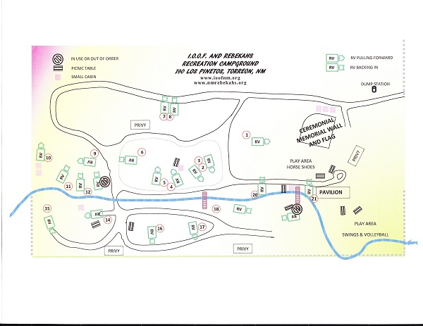 Layout Map